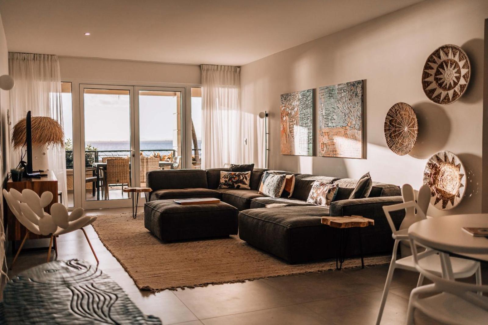The Bellafonte - Luxury Oceanfront Hotel クラレンダイク エクステリア 写真
