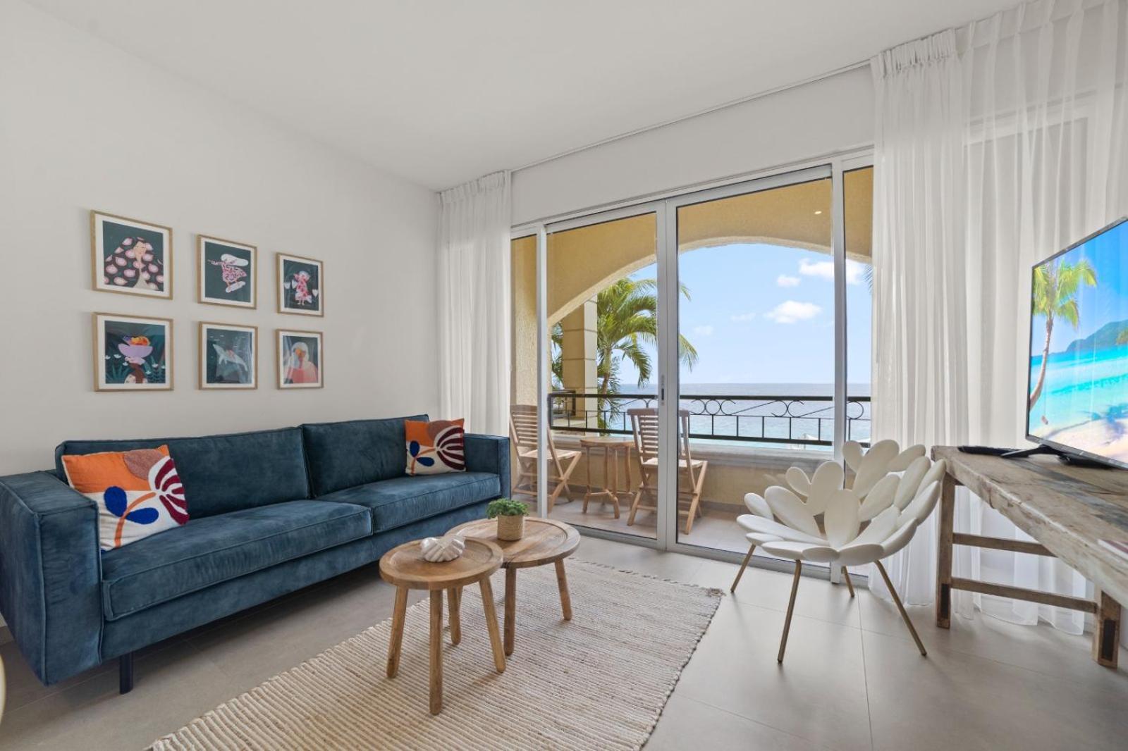 The Bellafonte - Luxury Oceanfront Hotel クラレンダイク エクステリア 写真